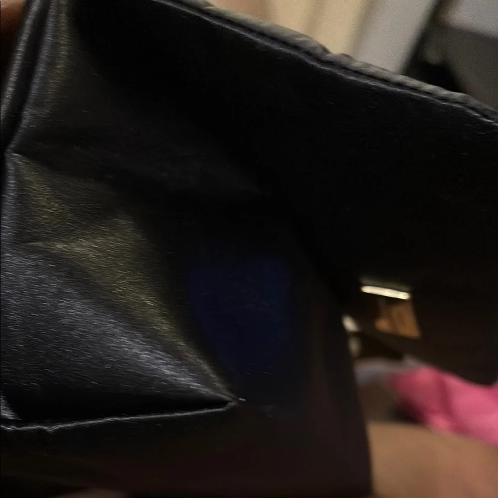 Dolce & Gabbana Black Shoulder Bag with Metallic Accents - Picture 10 of 14